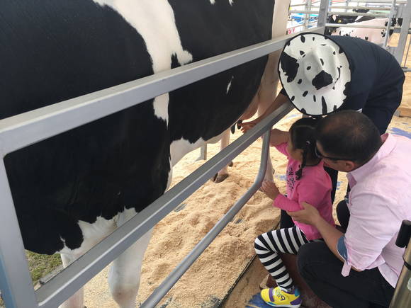 국제농식품박람회, 도심 속 목장나들이. ⓒ 프라임경제