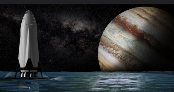 엘론 머스크는 오는 2022년에 화성으로의 우주여행이 가능하다는 놀라운 계획을 발표했다. ⓒ 스페이스 엑스