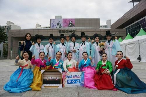 까투리무용단은 앞으로도 재능 나눔 활동을 통해 소외된 이웃에게 꿈과 희망의 메시지를 전달할 예정이다. ⓒ 하남시청