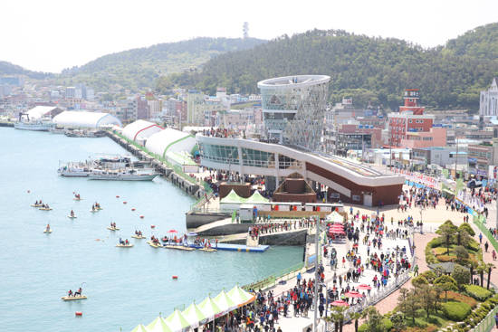 2014 완도 국제해조류박람회 모습. ⓒ 완도군청