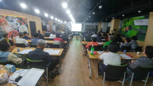 남양주시가 실시하는 농어촌체험지도사 육성사업은 도시 소비자가 만족하는 농촌관광의 질적 향상과 농업인 전문강사 육성에 목표를 두고 있다. ⓒ 남양주시