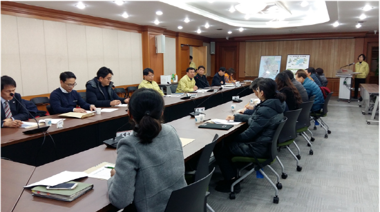 대구시가 고병원성AI 확산과 관련 긴급방역대책 회의를 열었다. ⓒ 대구시청