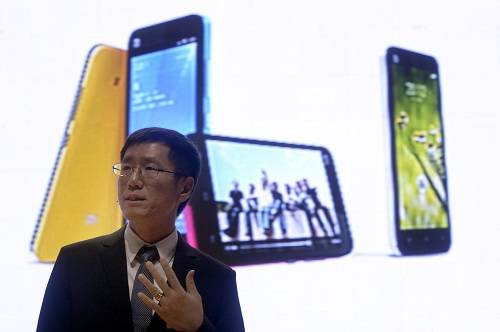 류더(Liu De) 샤오미 공동설립자이자 부대표. ⓒ 뉴스1