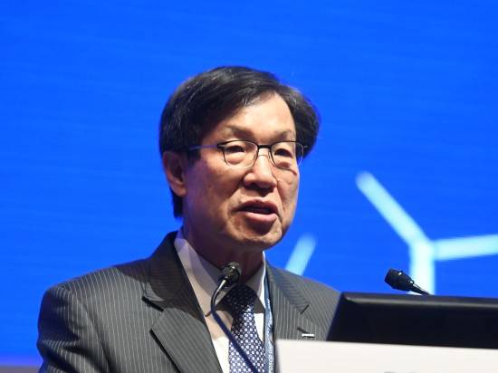 권오준 포스코 회장이 9일 이사회에서 연임 의사를 밝혔다. ⓒ 포스코