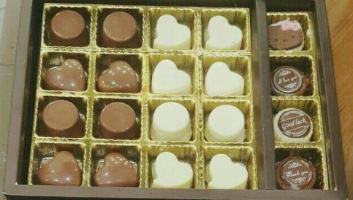 기분 전환에 탁월한 달콤한 초콜릿. = 하영인 기자