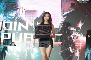 에이수스 ROG 제품은 게이밍 PC 시장 점유율 40%를 차지할 정도로 많은 이들이 사용하고 있다. ⓒ 에이수스 코리아