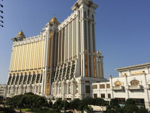 카지노를 통한 융복합 산업 유치로 막대한 수입을 벌어들이고 마카오 갤럭시호텔 ⓒ 프라임경제