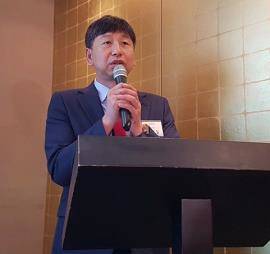 이즈미디어는 코스닥 상장을 앞두고 6일 여의도에서 기자간담회를 열어 향후 사업 비전과 전략을 공개했다. = 추민선 기자