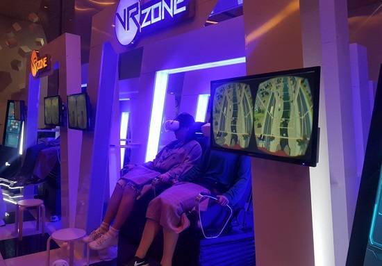 5월12일부터 서울 상암 누리꿈스퀘어 디지털 파빌리온 4층에서 혼합현실을 주제로 한 이색 전시가 성공적으로 열렸어요. ⓒ 프라임경제