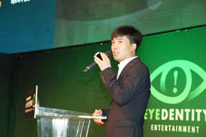 구오하이빈 아이덴티티 엔터테인먼트 대표. ⓒ 아이덴티티 엔터테인먼트