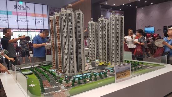 '힐스테이트 송도 더테라스' 단지 구성도. ⓒ 프라임경제