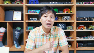 문우신 엘에스엠컴퍼니 대표. = 김경태 기자