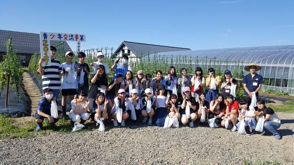 일본 니가타지역 학생들과 한국청주지역 학생들이 다양한 문화교류 활동을 전개하고 있다. ⓒ 청주시청