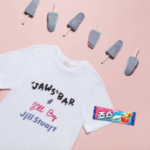 죠스바를 활용한 티셔츠 이미지컷. ⓒ 롯데제과