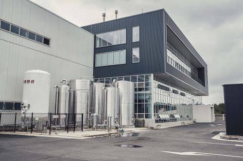 제주맥주 양조장 외관. ⓒ 제주맥주