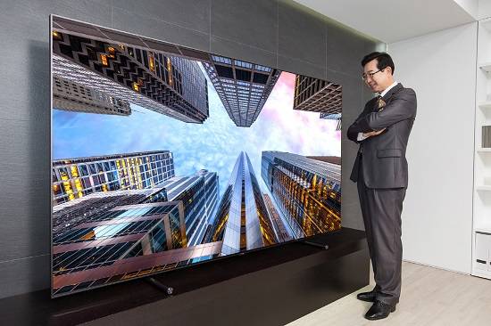 삼성전자가 88형 QLED TV를 글로벌 순차 출시한다. ⓒ 삼성전자