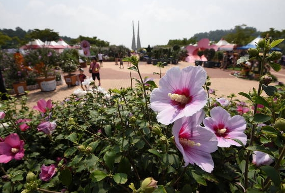 '제27회 나라 꽃 무궁화 전국축제'가 천안에서 개최된다. ⓒ 산림청
