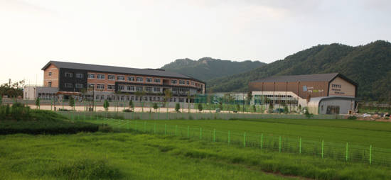 통합 함평중학교 전경. ⓒ 프라임경제