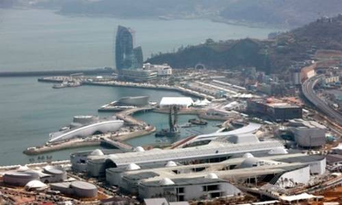 여수세계박람회장 전경. ⓒ 여수시