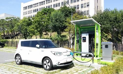전기차 충전소. ⓒ 순천시