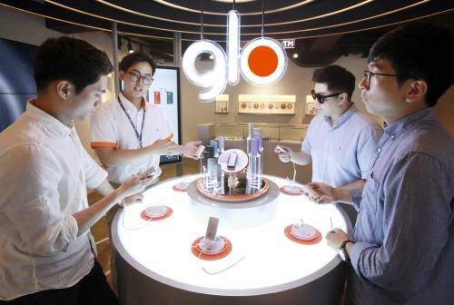 BAT코리아 글로 플래그십 스토어 가로수길점 내부 전경. ⓒ BAT코리아