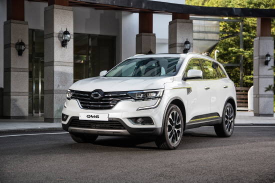 3년 6개월간 약 3800억원의 개발비를 투자해 양산한 르노삼성 QM6는 글로벌 80여개국 수출 물량을 부산공장에서 소화하면서 글로벌 핵심모델로 떠올랐다. ⓒ 르노삼성자동차