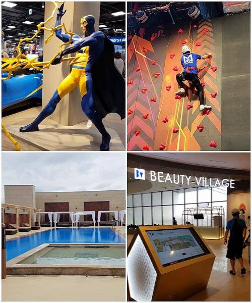 스타필드 고양은 하남에 비해 체험공간을 대폭 확대해 다양한 볼거리와 즐길거리를 제공한다. = 추민선 기자