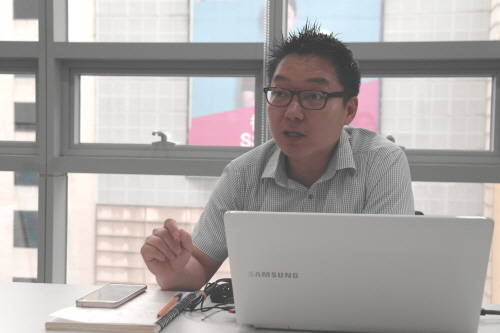 원용재 토박스코리아 이사는 향후 토박스코리아를 '유아플랫폼시장'으로 키우는 목표를 세웠다. = 한예주 기자