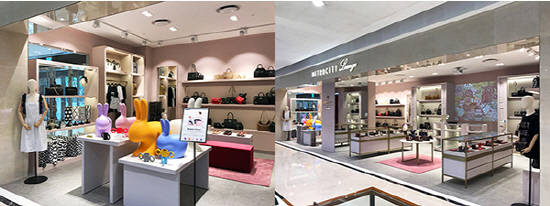 신세계백화점 마산점 리뉴얼 오픈을 마친 모습. ⓒ 신세계백화점 마산점