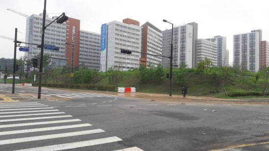 고양시 원흥동에 위치한 LH 삼송 행복주택. = 전훈식 기자