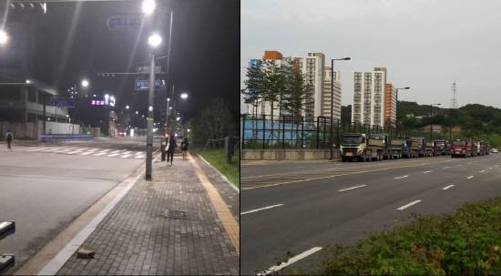 삼송LH주택 향후 지어질 아파트 부지 말고는 편의점 외엔 기본적인 상권조차 형성되지 않아 이에 따른 사건, 사고에 그대로 노출된 상태다. = 전훈식 기자