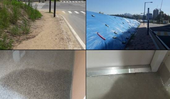 지난해 12월 입주부터 시작한 삼송LH주택은 크고 작은 '부실한 마무리 공사'로 인해 입주민들이 적지 않은 조충을 겪고 있다. = 전훈식 기자