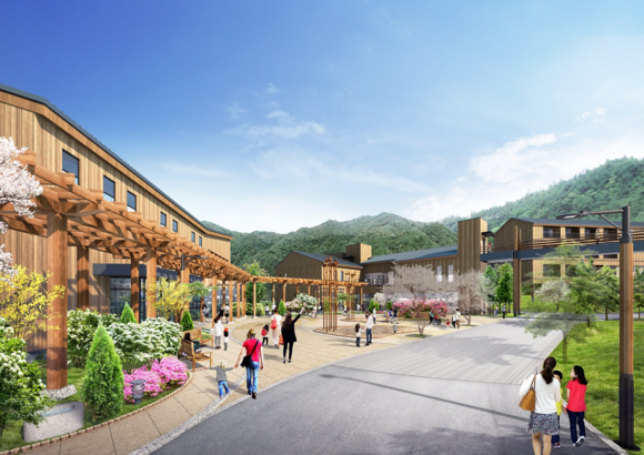 대전숲체원 투시도. ⓒ 대전광역시