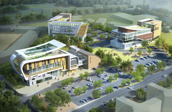 서산시 종합복지타운 조감도. ⓒ 서산시청