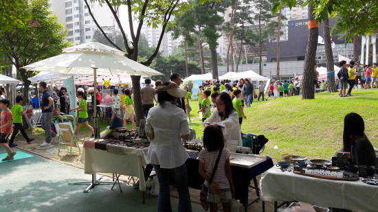 용인시 수지구 상현2동은 8일 관내 상현공원에서 주민들이 문화로 소통하고 화합하는 '소실봉 문화축제'를 개최했다. ⓒ 용인시