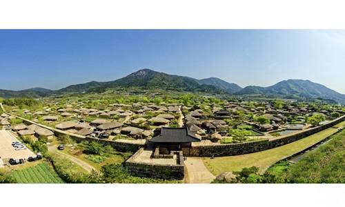 순천 낙안읍성 남문전경. ⓒ 순천시