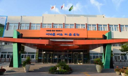 순천시청 전경. ⓒ 순천시청