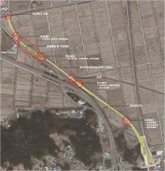 서천군이 장항선 폐선부지 탄소저감 생태숲 복원사업에 착공했다. ⓒ 서천군청