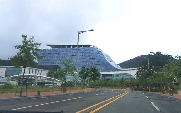 대구에 있는 한국가스공사 본사 건물 모습이예요. ⓒ 한국가스공사