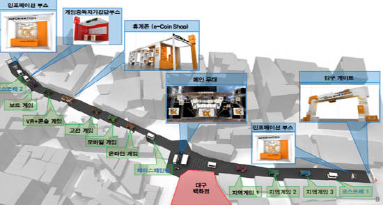 대구글로벌게임문화축제 'e-fun'사진. ⓒ 대구시