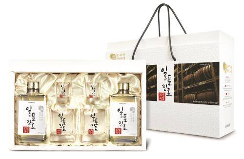 일품진로 선물세트. ⓒ 하이트진로