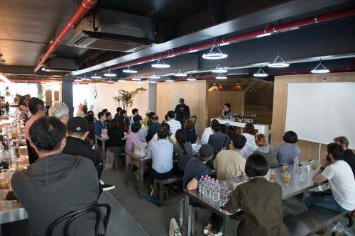 제주맥주가 비어긱 클래스를 진행하고 있다. ⓒ 제주맥주