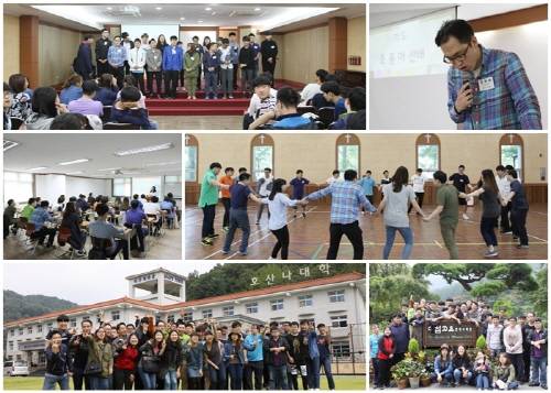 호산나대학에서 진행된 취업자 대상 캠프는 직장에서 인정받는 직원이 되기 위한 교육이 주를 이뤘다. ⓒ 호산나대학