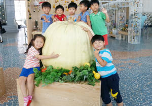 왕호박. ⓒ 국제농업박람회 조직위