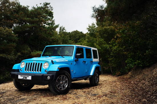 지프 랭글러 언리미티드 랭글러 JK 에디션. ⓒ FCA 코리아