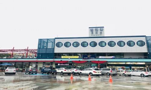 섬진강 휴게소 전경. = 광양시