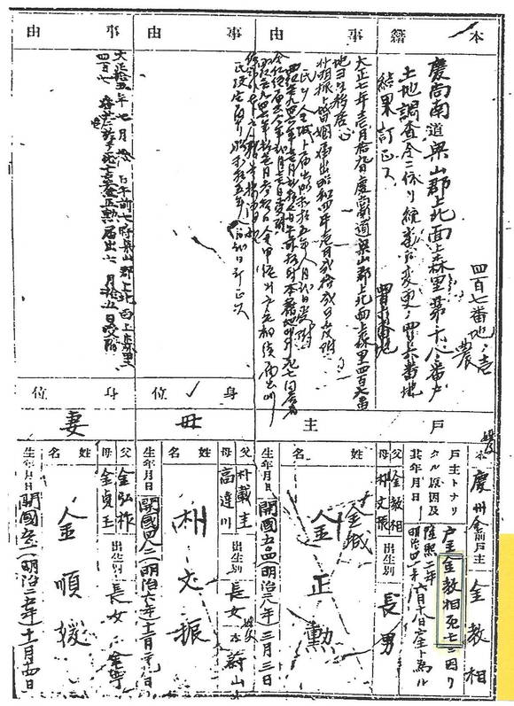 김병희 의병 행적. ⓒ 하동군청