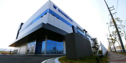 공장전경. ⓒ 우진비앤지