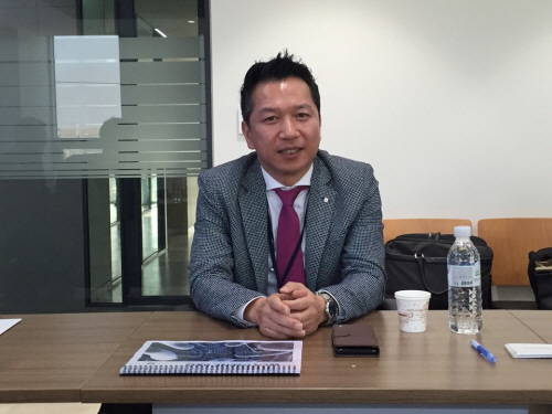 강재구 우진비앤지 대표. ⓒ 프라임경제