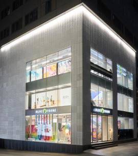 올리브영 강남본점 외관. ⓒ CJ올리브네트웍스